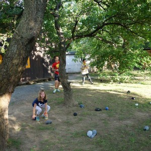 Zahajovací oddílovka