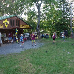 Zahajovací oddílovka