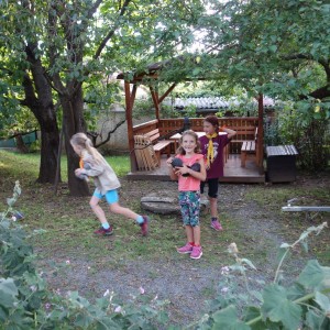 Zahajovací oddílovka