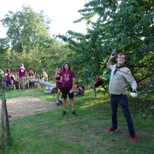 Zahajovací oddílovka