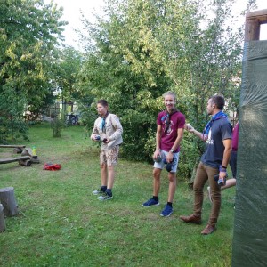 Zahajovací oddílovka