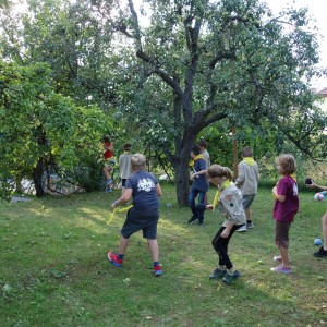 Zahajovací oddílovka