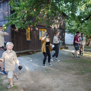 Zahajovací oddílovka