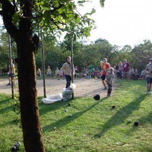 Zahajovací oddílovka