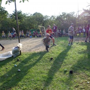 Zahajovací oddílovka