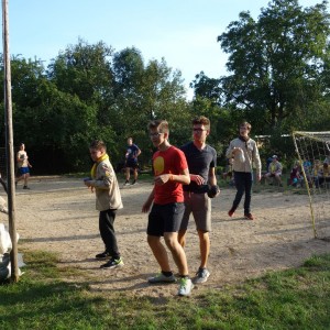 Zahajovací oddílovka