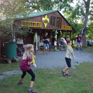 Zahajovací oddílovka