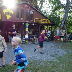 Zahajovací oddílovka