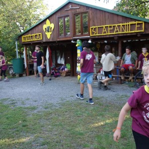 Zahajovací oddílovka