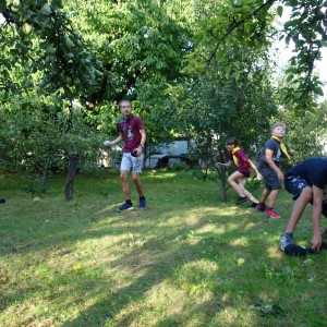 Zahajovací oddílovka