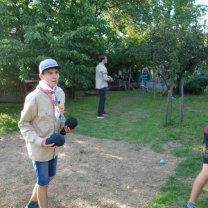 Zahajovací oddílovka