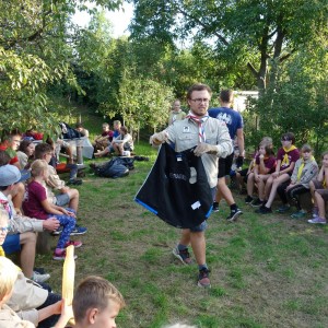 Zahajovací oddílovka