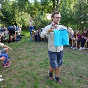 Zahajovací oddílovka