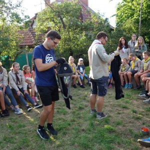 Zahajovací oddílovka