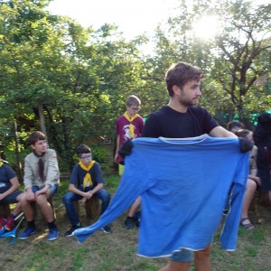 Zahajovací oddílovka