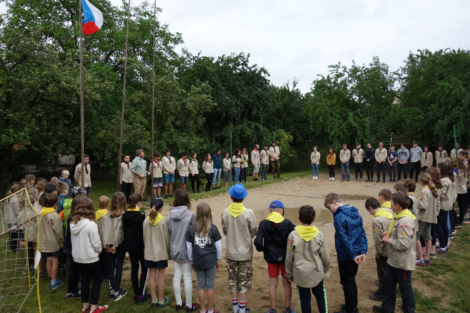 Závěrečná oddílovka