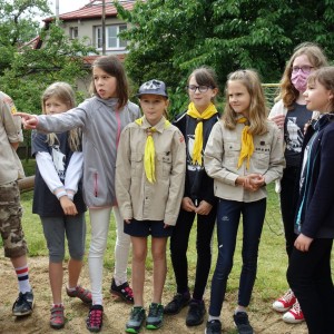 Závěrečná oddílovka