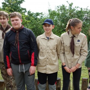 Závěrečná oddílovka