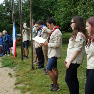 Závěrečná oddílovka