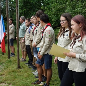 Závěrečná oddílovka