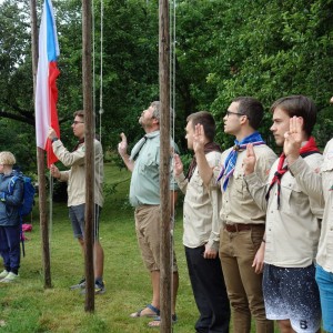 Závěrečná oddílovka