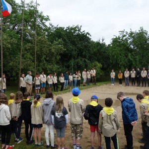 Závěrečná oddílovka