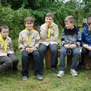 Závěrečná oddílovka