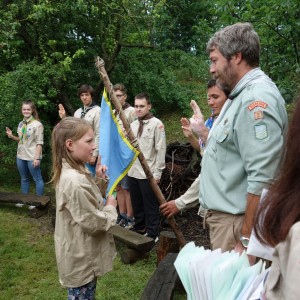 Závěrečná oddílovka