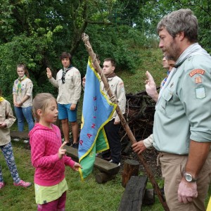 Závěrečná oddílovka