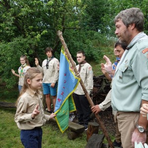 Závěrečná oddílovka