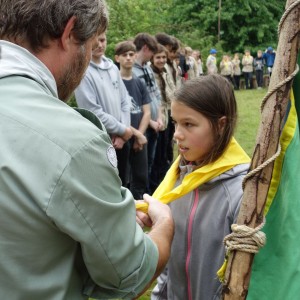 Závěrečná oddílovka