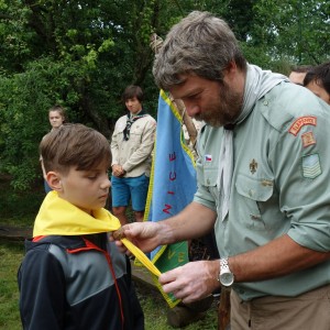 Závěrečná oddílovka