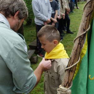 Závěrečná oddílovka