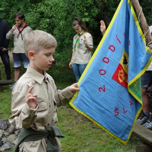 Závěrečná oddílovka