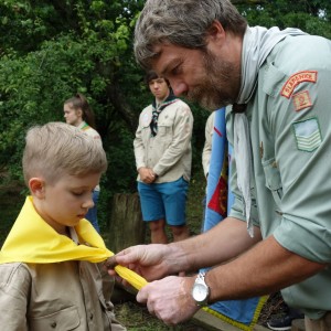 Závěrečná oddílovka