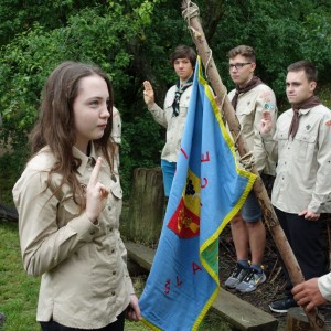 Závěrečná oddílovka