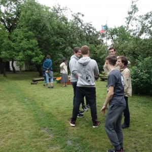 Závěrečná oddílovka