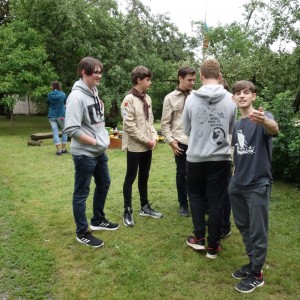 Závěrečná oddílovka