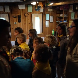 Závěrečná oddílovka