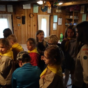 Závěrečná oddílovka