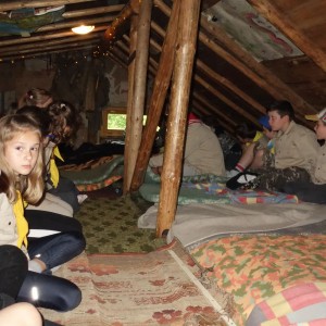 Závěrečná oddílovka