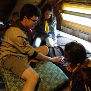 Závěrečná oddílovka