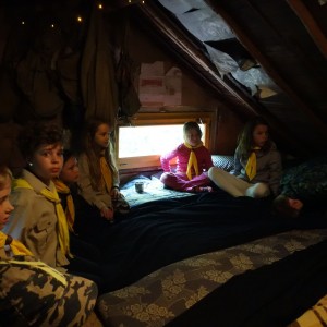 Závěrečná oddílovka