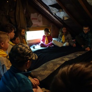 Závěrečná oddílovka