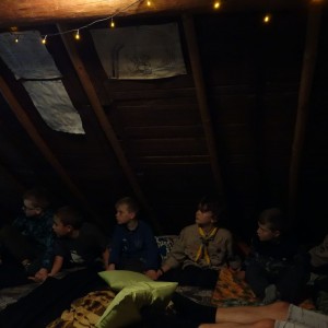 Závěrečná oddílovka