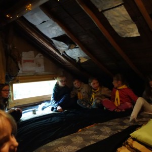 Závěrečná oddílovka