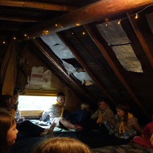 Závěrečná oddílovka