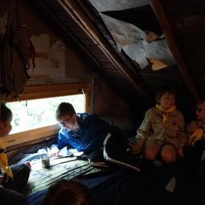 Závěrečná oddílovka