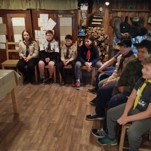 Závěrečná oddílovka