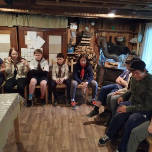 Závěrečná oddílovka